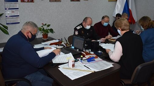 Состоялось очередное заседание Административной комиссии муниципального образования Джанкойский район Республики Крым