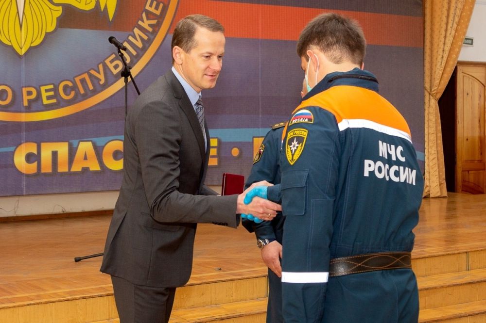 Заместитель Министра МЧС России Андрей Гурович посетил с рабочим визитом Крым