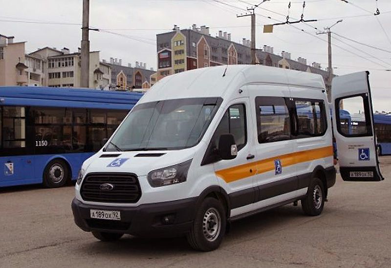 В Севастополе до конца года пополнится автопарк «социального такси»