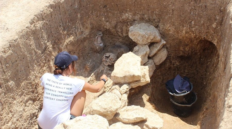 Более 1 млн артефактов планируют найти ученые на раскопках в Южном пригороде Херсонеса