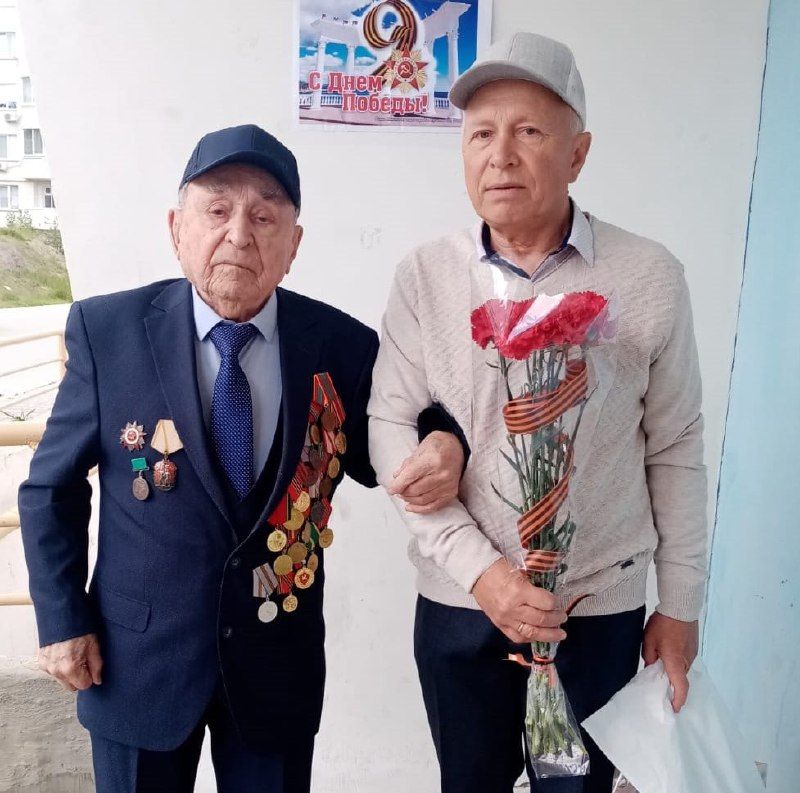 В Крыму 102-летний ветеран излечился после коронавируса