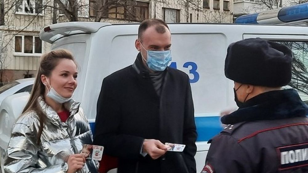 В Симферополе правоохранители провели акцию «Стоп коррупция!»