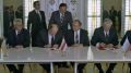 Соглашение в Беловежской пуще - архивное видео