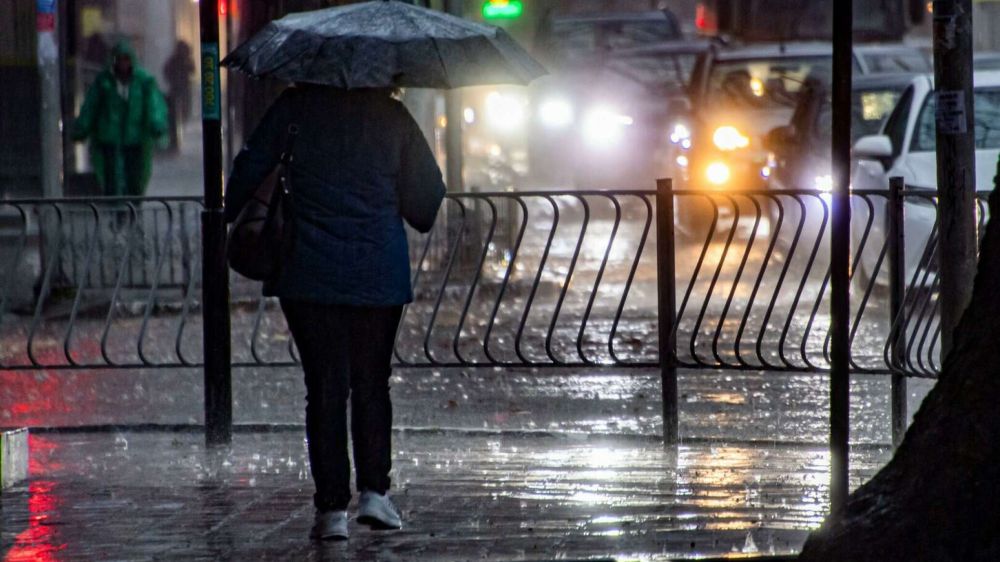 В Крым опять идут дожди: прогноз погоды на среду