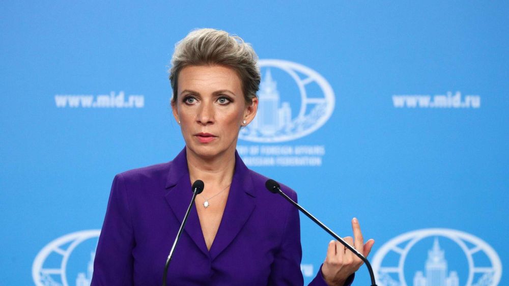 Захарова отреагировала на провокацию НАТО над Черным морем