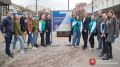 В центре Симферополя состоялось открытие уличной фотовыставки к Международному дню добровольца