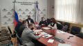 В Симферополе состоялось рабочее совещание по вопросам формирования активной гражданской позиции, предупреждения межнациональных конфликтов, противодействия идеологии терроризма