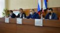 Прошел круглый стол, посвященный проблематике противодействия коррупции в Черноморском районе
