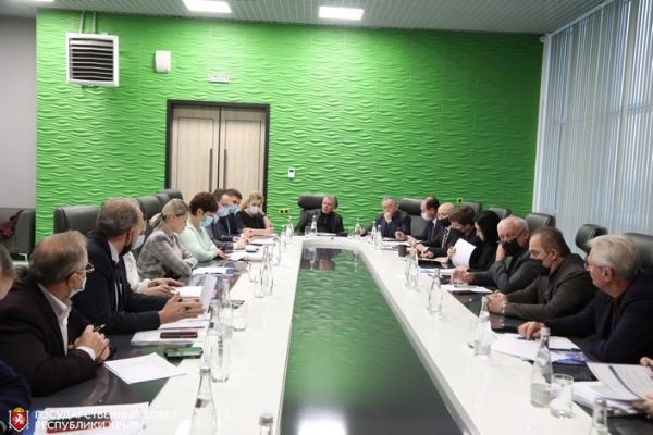 Крымские парламентарии подвели итоги рабочей поездки в Сакский район