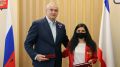 В Крыму наградили призёров Паралимпиады-2020 и ЧМ по пара-армрестлингу