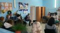 Специалисты Центра народного творчества Республики Крым провели совещание в Насыпновском центре культуры и досуга