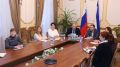 Минфин Крыма провел семинар-совещание относительно формирования годовой бюджетной (бухгалтерской) отчетности за 2021 год