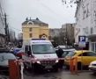 Правоохранители проверяют факт блокирования машины скорой в Симферополе