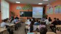 Сотрудники ГУП РК «Крымэкоресурсы» проводят занятия со школьниками