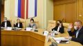 Лариса Кулинич выступила с докладами на итоговом заседании профильного комитета Государственного совета РК