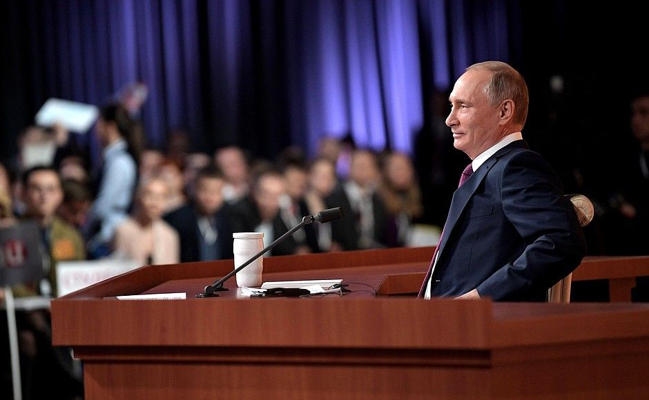 Какие вопросы обсудит Путин на пресс-конференции - мнения экспертов