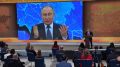 Крымские журналисты получили аккредитацию на пресс-конференцию Путина