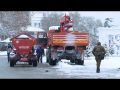 В четверг севастопольские коммунальщики выйдут на борьбу со снегом в 4 утра