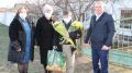 Николай Иванович Старков, житель села Луганское отметил свой 95-летний юбилей