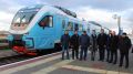 Состоялось открытие пассажирской платформы на железнодорожной станции «Чистополье» Ленинского района после капитального ремонта