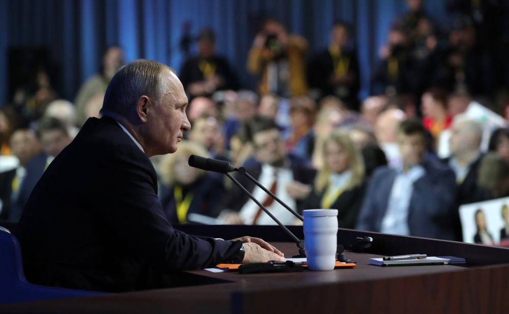 «Мы не могли поступить иначе»: Путин о присоединении Крыма