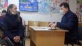 В Армянске продолжается проведение выездного приема граждан