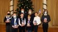Ялтинским детям вручили новогодние подарки от председателя Государственного Совета Республики Крым