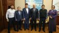 Айдер Типпа принял участие во встрече с представителями Республики Дагестан