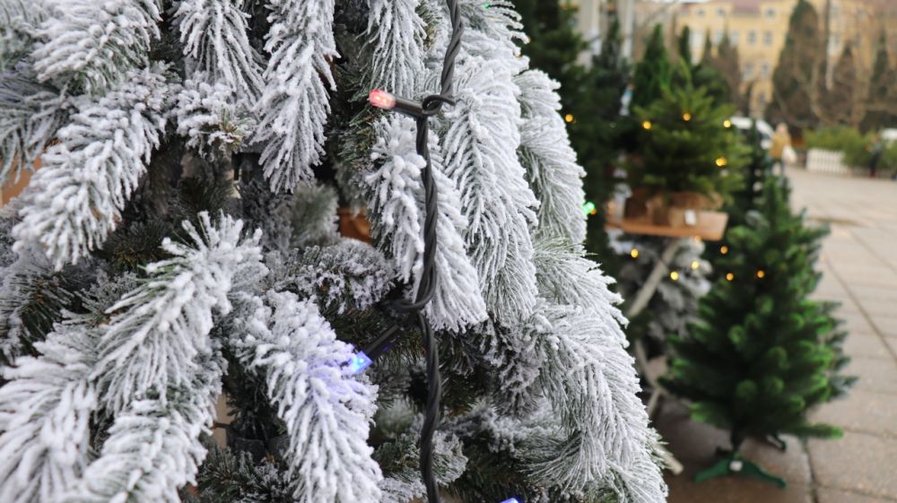 Как украсить новогоднюю елку и избежать пожара