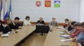 Глава администрации Белогорского района Галина Перелович провела рабочее совещание с директорами общеобразовательных учреждений района