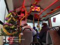 В Крыму начали курсировать новогодние троллейбусы