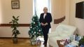Поздравление главы администрации Белогорского района Галины Перелович с Новым 2022 годом и Рождеством Христовым!