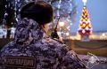 В новогоднюю ночь безопасность россиян обеспечивали более 33 тысяч росгвардейцев