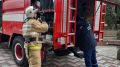 Огнеборцы ГКУ РК «Пожарная охрана Республики Крым» проводят пожарно-тактические занятия на объектах различной сферы жизнедеятельности полуострова