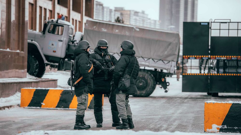 Задержания, спецоперация и обстановка на улицах: ситуация в Казахстане