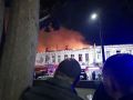 Жителей горящего здания в Ялте обеспечат временным жильём