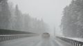 В связи с надвигающейся непогодой крымских водителей призывают быть осторожнее