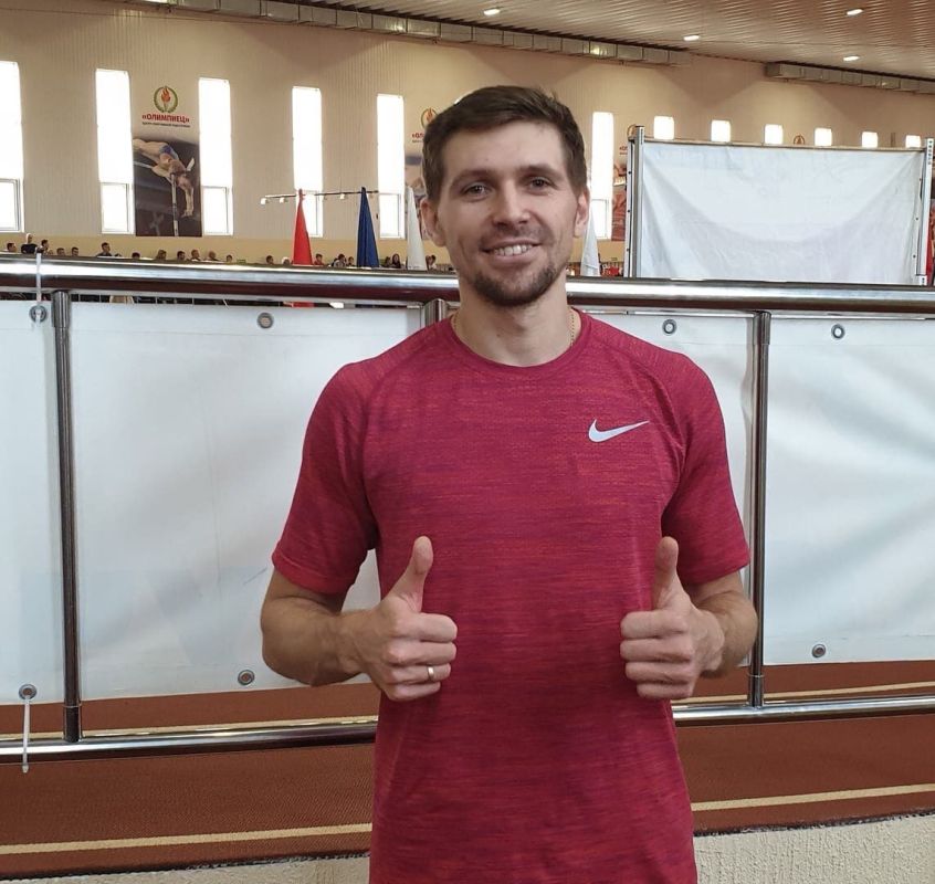 Крымский легкоатлет выиграл бронзовую медаль в Москве