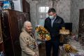 Георгий Шаповалов поздравил ветерана Великой Отечественной войны Раису Андронову с вековым юбилеем