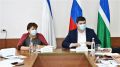 Первый замминистра экономического развития РК провел выездное совещание в Администрации Первомайского района