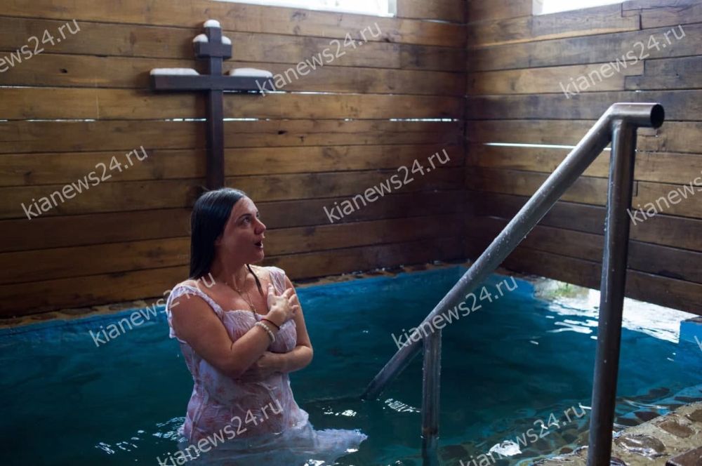 В Крым придут настоящие крещенские морозы