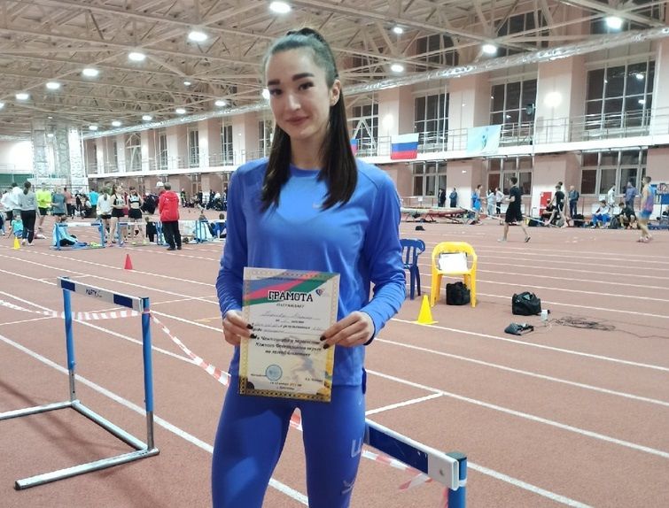 Крымские легкоатлеты выиграли восемь медалей в Краснодаре