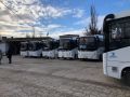 В Советском районе на маршруты запустили 10 новых автобусов. ФОТО