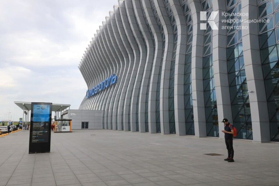 Аэропорт Симферополь в 2021 году обслужил рекордное количество пассажиров