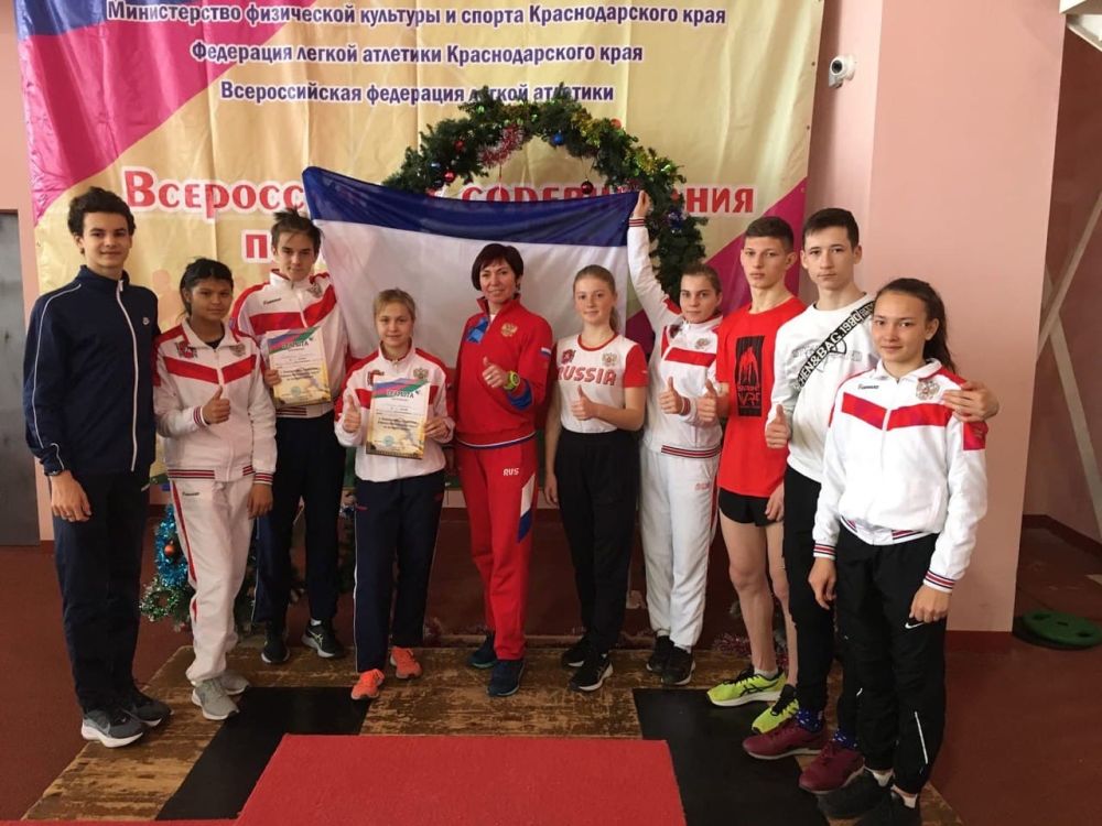Крымские легкоатлеты выиграли еще 19 медалей в Краснодаре