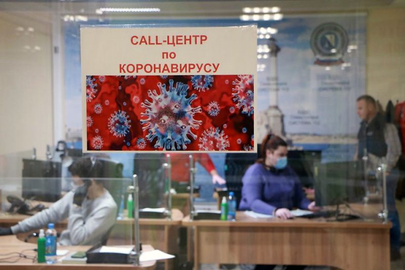 Коронавирусный call-центр в Севастополе находится в режиме повышенной готовности