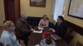 Председатель Госкомархива провел совещание с главой администрации города Джанкоя Игорем Ивиным