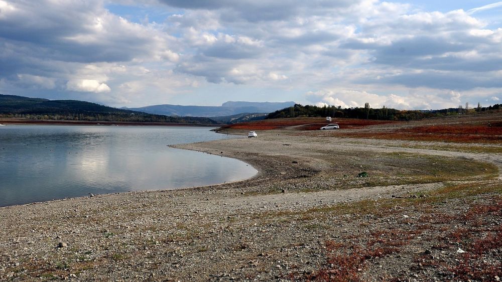 Запасы Симферопольского водохранилища увеличились в пять раз с прошлой зимы