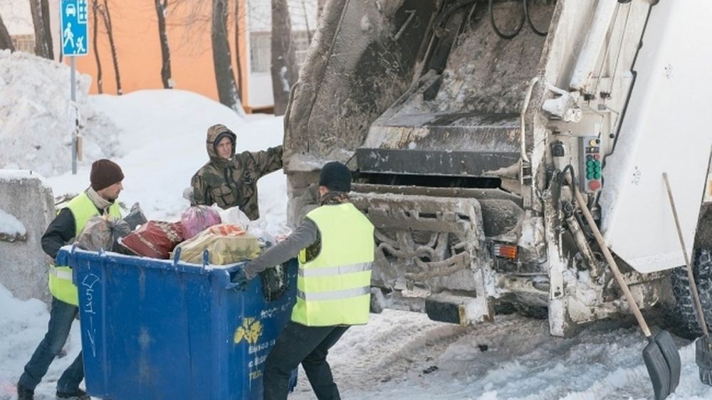 Крымчане переплатили за вывоз мусора 88 миллионов рублей