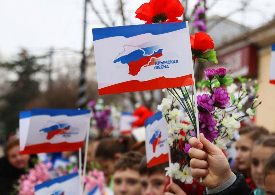 О приближающейся годовщине Крымской весны напомнили в представительстве МИД России в Симферополе